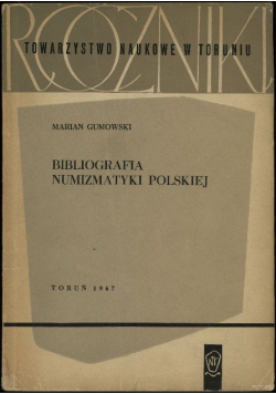 Bibliografia numizmatyki polskiej
