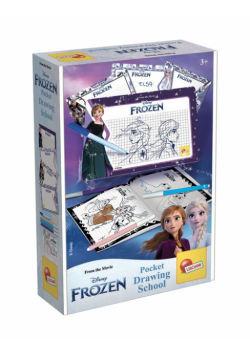 Kompaktowa szkoła rysowania Frozen