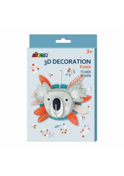 Dekoracje 3D Koala