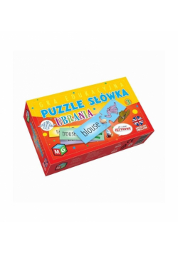 Puzzle słówka Ubrania