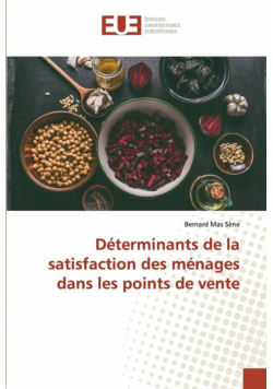 Déterminants de la satisfaction des ménages dans les points de vente
