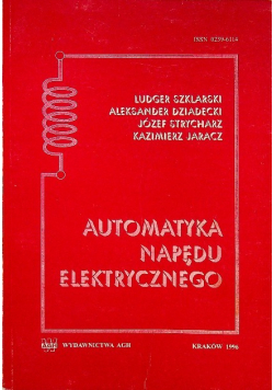 Automatyka napędu elektrycznego