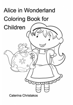 Alice in Wonderland Coloring Book