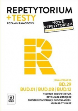 Repetytorium i testy Technik bud.BD.29/BUD.01...