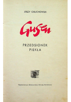 Gusen Przedsionek piekła