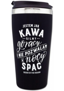 Kubek termiczny Vintage-Spać