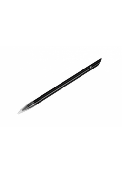 Ołówek wieczny ścięty czarny 4P