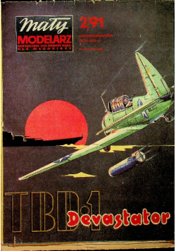 Mały modelarz nr 2 / 91 TBD Devastator