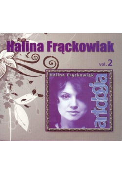 Halina Frąckowiak - Antologia vol.2 - CD