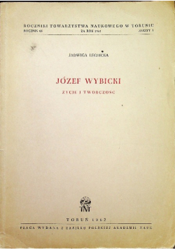 Józef Wybicki życie i twórczość