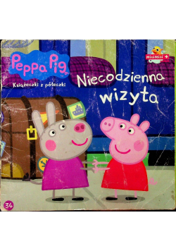 Peppa Pig Niecodzienna wizyta