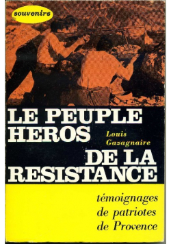 Le peuple heros de la resistance