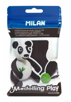 Modelina AIR-DRY samoutwardzalna 100g czarna MILAN