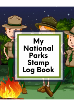 My National Parks Stamp Log Book