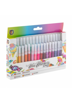 Mini markery 36 szt.