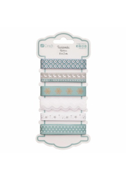 Tasiemki Azure Serenity 6x2m