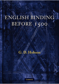English Binding Before 1500