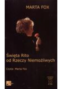 Święta Rito od Rzeczy Niemożliwych Audiobook