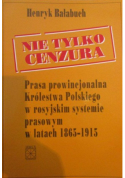 Nie Tylko Cenzura