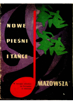 Nowe pieśni i tańce Mazowsza