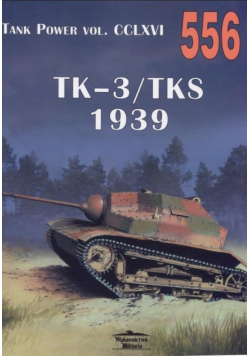 Tank Power vol. CCLXVI 556 TK-3/TKS 1939