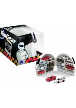 Auto Top Gear hełm garaż Stig'a 1:64