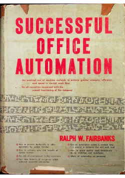 Successful office automation