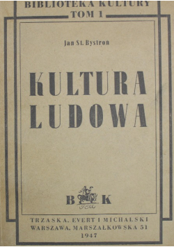 Kultura ludowa 1947 r.