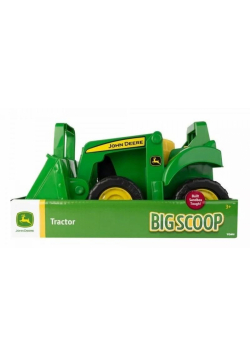 John Deere Traktor z ładowarką TOMY