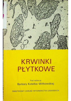 Krwinki płytkowe
