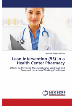 Lean Intervention (5S) in a Health Center Pharmacy