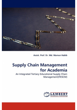 Supply Chain Management for Academia