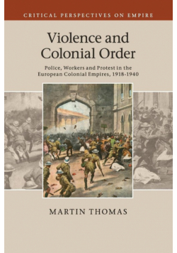 Violence and Colonial Order