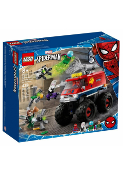 Lego SUPER HEROES 76174 Monster truck Spider-Mana
