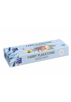 Farby plakatowe Kids 12 + 2 kolory 20ml