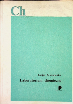 Laboratorium chemiczne