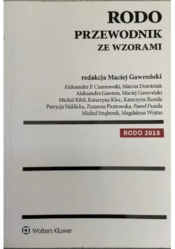 RODO Przewodnik ze wzorami