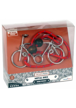 Metal Bike - łamigłówka Recent Toys - poziom 5/5