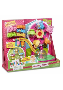 Lalaloopsy Tinies - Fabryka naszyjników