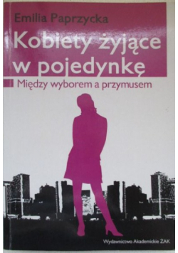 Kobiety żyjące w pojedynkę