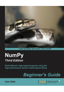 Numpy Beginner's Guide - Third Edition