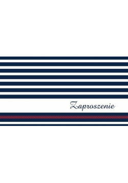 Zaproszenia Bello nr 05 (opakowanie 10 szt)