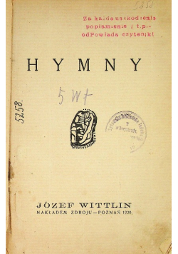 Hymny 1920 r.