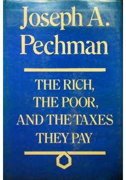 The Rich The Poor And The Taxes They Pay