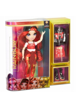 Rainbow High Fashion Doll Ruby Anderson