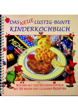 Das neue lustig - bunte Kinderkochbuch