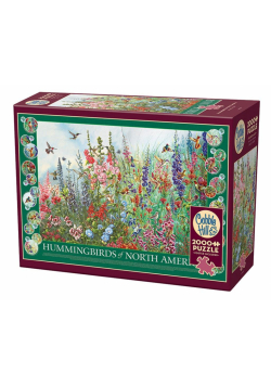 Puzzle 2000 Kolibry z Ameryki Północnej