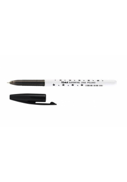 Długopis Superfine 0,5mm czar. (30szt) TOMA