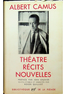 Theatre Recits Nouvelles