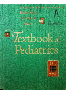 Textbook of Pediatrics